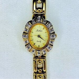 Belair Quartz Gold Women’s Wristwatch